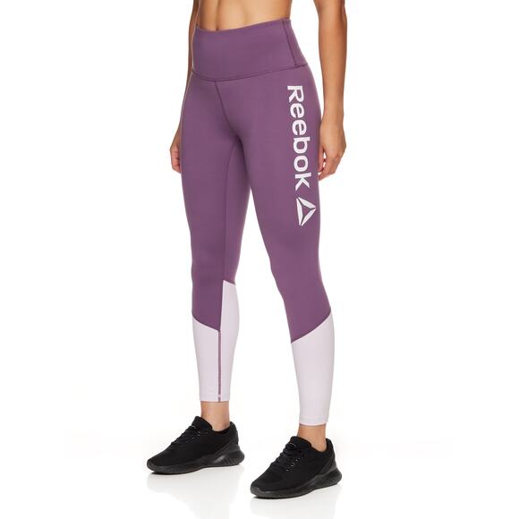 Reebok Women's Focus Highrise 7/8 Legging with Back Zipper Pocket - Picture 2 of 6